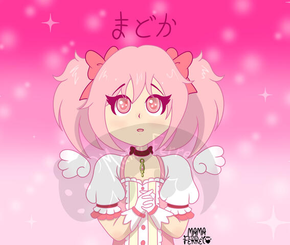 Madoka fanart